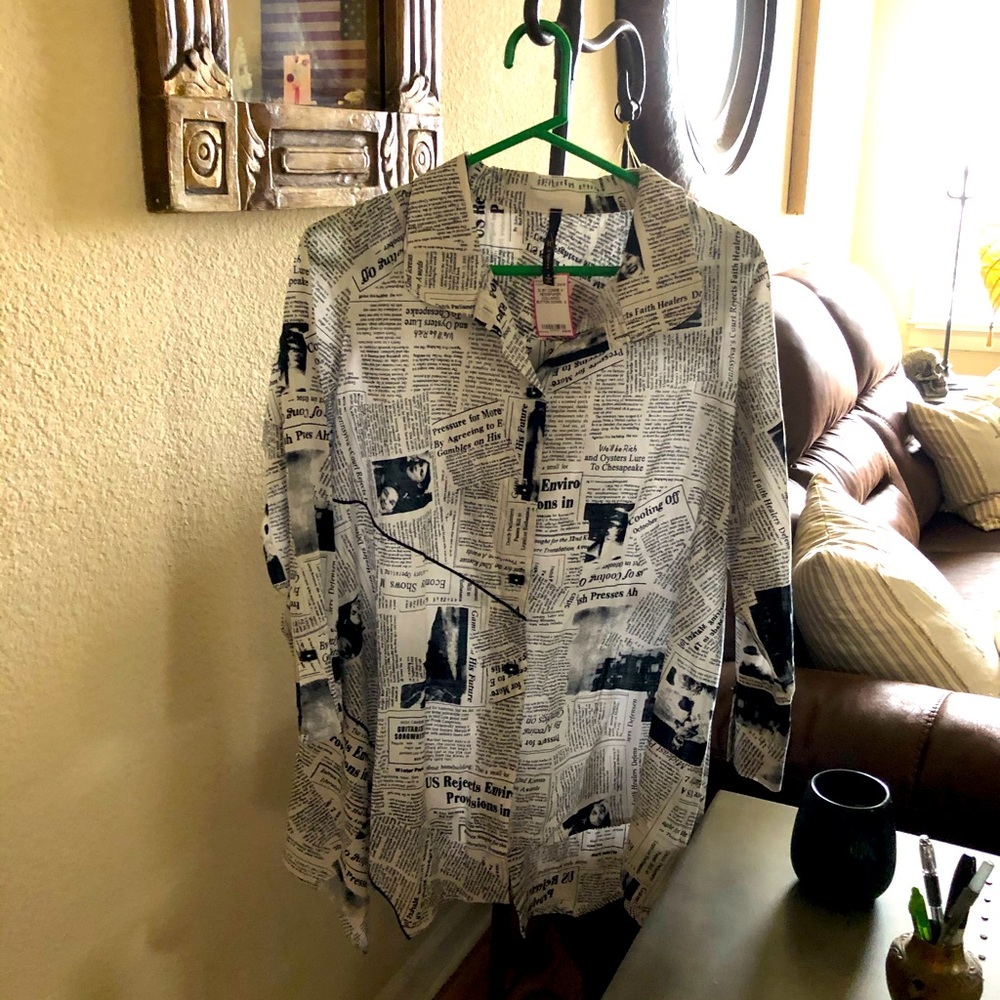 Button down shirt